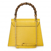 Geanta dama din piele naturala DiAmanti Michele Giallo Geanta dama din piele naturala DiAmanti Michele Giallo